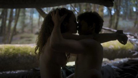 Nina Fotaras - Fucking Scenes in The Name of the Rose s01e05 (2019)