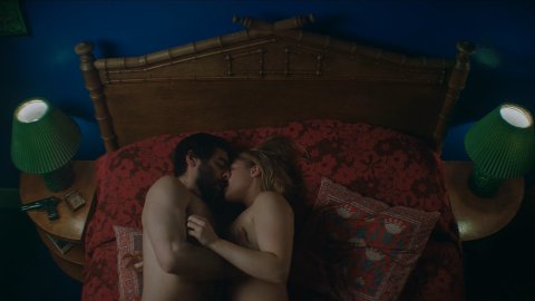 Florence Pugh - Fucking Scenes in The Little Drummer Girl s01e06 (2018)