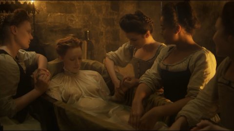 Saoirse Ronan - Fucking Scenes in Mary Queen of Scots (2018)