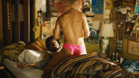 Tessa Thompson - Fucking Scenes in Sorry to Bother You (2018)