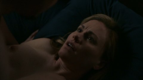 Anna Paquin - Fucking Scenes in The Affair s05e06 (2019)