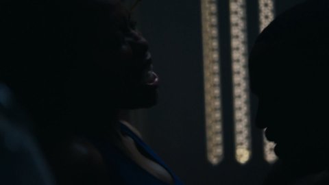 Regina King - Fucking Scenes in Watchmen s01e01 (2019)