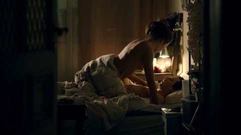 Sofia Zouagui, Vera Vitali - Fucking Scenes in Arne Dahl: To the Top of the Mountain (2012)