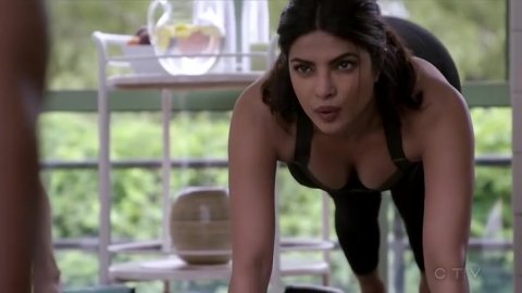 Priyanka Chopra - Fucking Scenes in Quantico s02e02, e09, e18 (2016)