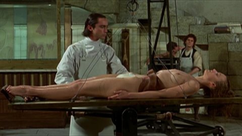 Dalila Di Lazzaro - Fucking Scenes in Flesh for Frankenstein (1973)