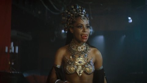 Aaliyah - Fucking Scenes in Queen of the Damned (2002)