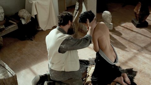 Iulia Verdes - Fucking Scenes in Brancusi from Eternity (2014)