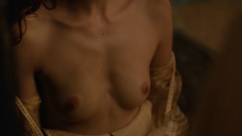 Charlotte Hope - Fucking Scenes in The Spanish Princess s01e02 (2019)