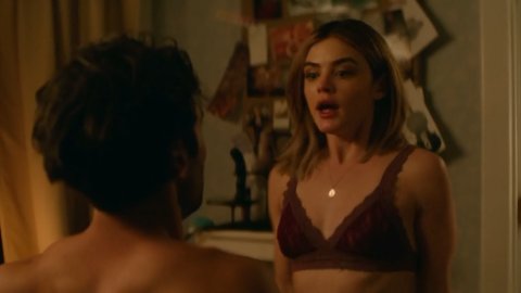 Lucy Hale - Fucking Scenes in A Nice Girl Like You (2020)