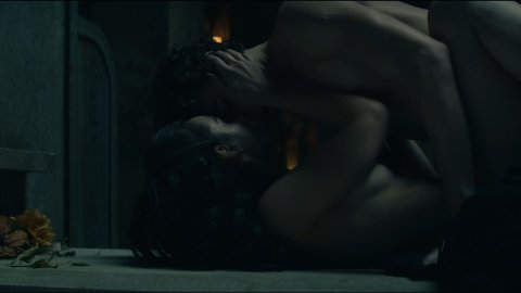 Maria Gabriela de Faria - Fucking Scenes in Deadly Class s01e06 (2019)