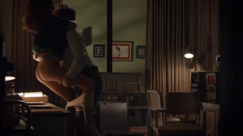 Emily Kinney, Sascha Alexander, Isabelle Fuhrman - Fucking Scenes in Masters of Sex s03e10 (2015)