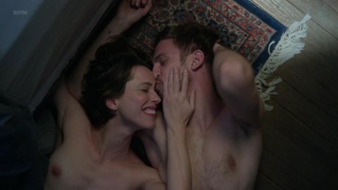 Rebecca Hall - Fucking Scenes in Permission (2017)