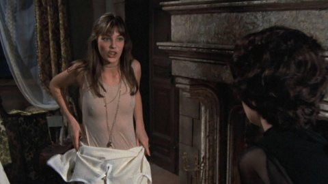 Jane Birkin, Doris Kunstmann - Fucking Scenes in Seven Deaths in the Cat's Eye (1973)