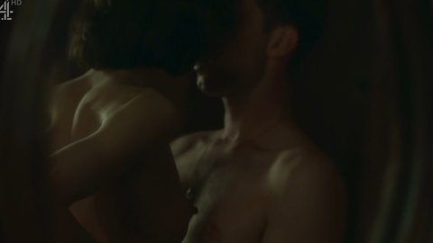 Emma Appleton - Fucking Scenes in Traitors s01e03 (2019)