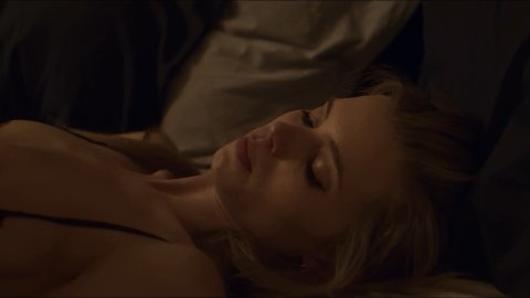 Abbey Lee, Simone Kessell - Fucking Scenes in Outlaws (2017)