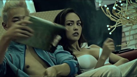 Jessica Cambensy, Candy Yuen - Fucking Scenes in Zombie Fight Club (2014)