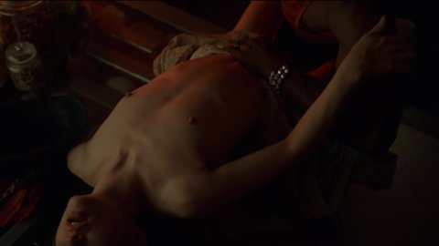 Emily Browning - Fucking Scenes in American Gods s02e05 (2019)