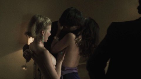 Kati Sharp, Frances Eve - Fucking Scenes in Vinyl s01e09 (2016)