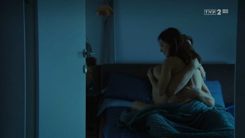 Adriana Kalska - Fucking Scenes in M jak miłość e1405 (2018)