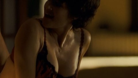 Carla Gugino - Fucking Scenes in Righteous Kill (2008)