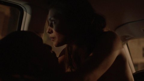 Hannah Ware - Fucking Scenes in Boss s01e04 (2011)