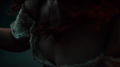 Hani Furstenberg - Fucking Scenes in American Gods s02e05 (2019)