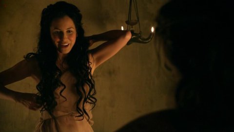 Delaney Tabron - Fucking Scenes in Spartacus s02e05 (2012)