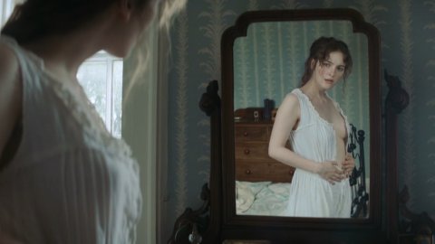 Ann Skelly - Fucking Scenes in Death and Nightingales s01e01 (2018)