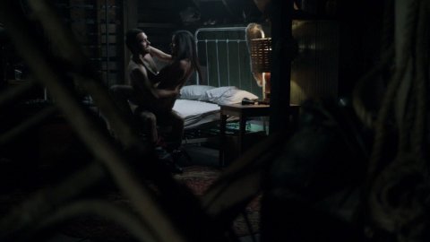 Odette Annable - Fucking Scenes in Banshee s02e01-02 (2014)