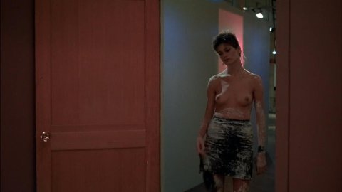 Linda Fiorentino, Rosanna Arquette - Fucking Scenes in After Hours (1985)