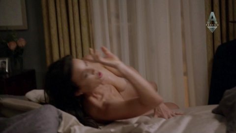 Carla Gugino - Fucking Scenes in The Brink s01e02-03 (2015)