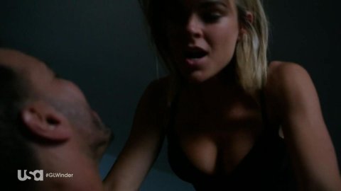 Serinda Swan - Fucking Scenes in Graceland s03e06 (2015)