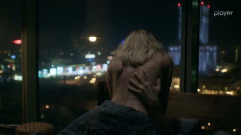 Magdalena Cielecka - Fucking Scenes in The Defence s01e01 (2018)