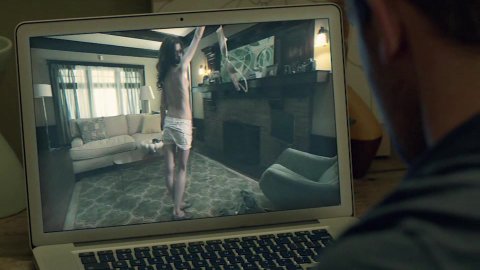 India Eisley - Fucking Scenes in Nanny Cam ()