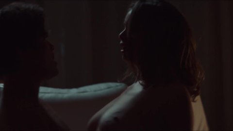 Marie-Ange Casta, Sara Serraiocco - Fucking Scenes in The Ruthless (2019)