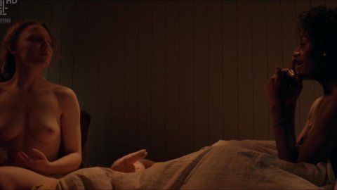 Simona Brown, Tallulah Haddon - Fucking Scenes in Kiss Me First s01e02 (2018)