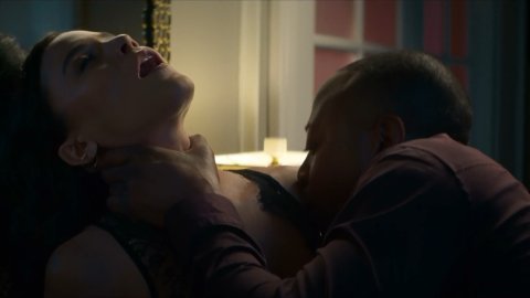 Maya Stojan, Nia Long - Fucking Scenes in Fatal Affair (2020)