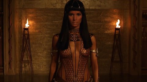 Patricia Velasquez - Fucking Scenes in The Mummy (1999)