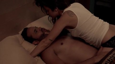 Vanessa Ferlito - Fucking Scenes in Graceland s02e08 (2014)