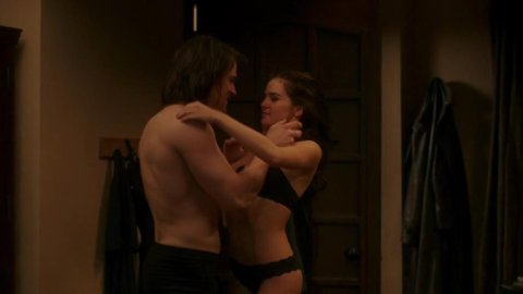 Zoey Deutch - Fucking Scenes in Vampire Academy (2014)