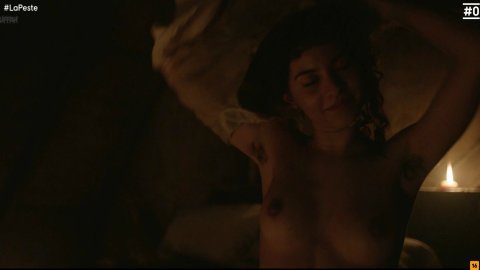 Aroa Rodriguez - Fucking Scenes in The Plague s01e01 (2018)