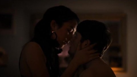 Natasha Liu Bordizzo - Fucking Scenes in The Society s01e03 (2019)