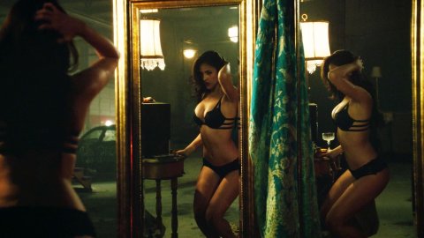 Eiza Gonzalez - Fucking Scenes in From Dusk Till Dawn: The Series s02e01 (2015)