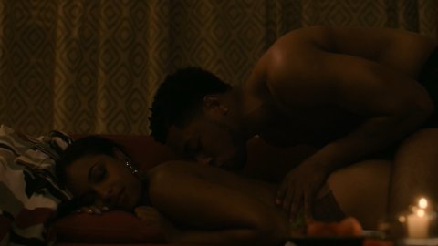 Hannaha Hall, Kandi Burruss - Fucking Scenes in The Chi s03e04-05 (2020)