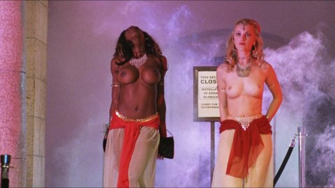 Ruth Dubuisson, Angela Jackson, Emmanuelle Vaugier, Louisette Geiss - Fucking Scenes in Wishmaster 3: Beyond the Gates of Hell (2001)