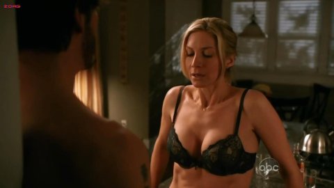 Elizabeth Mitchell - Fucking Scenes in V s02e08 (2011)