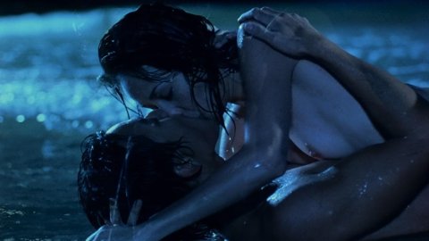 Maggie Q, Marit Thoresen - Fucking Scenes in Naked Weapon (2002)