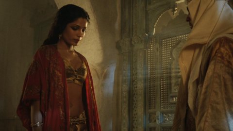 Freida Pinto - Fucking Scenes in Black Gold (2011)