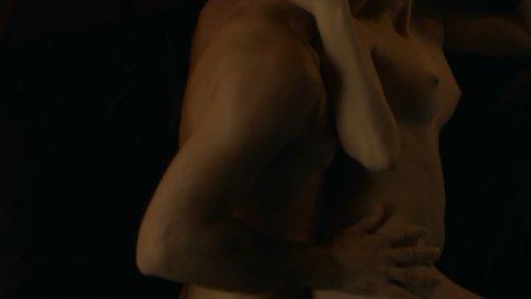 Bella Heathcote - Fucking Scenes in Strange Angel s02e04 (2019)