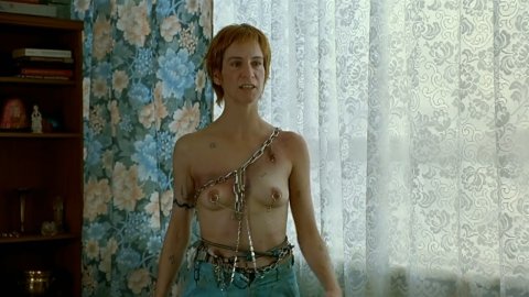 Saskia Reeves, Amanda Plummer - Fucking Scenes in Butterfly Kiss (1995)